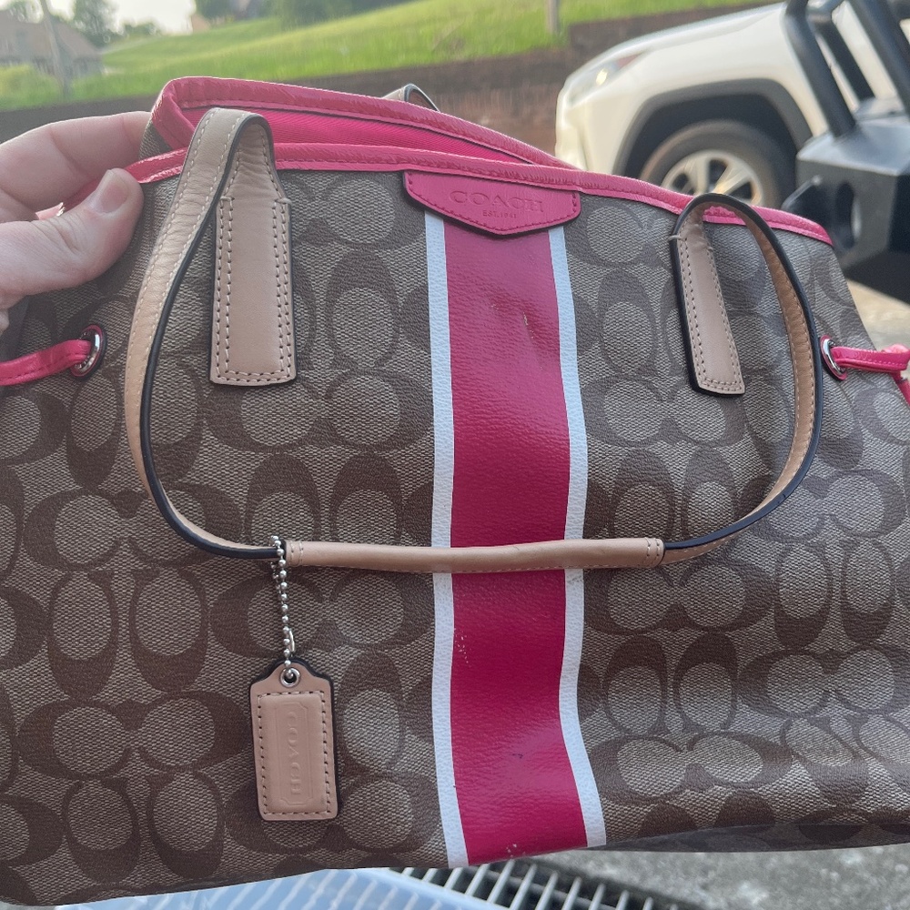 Coach bag